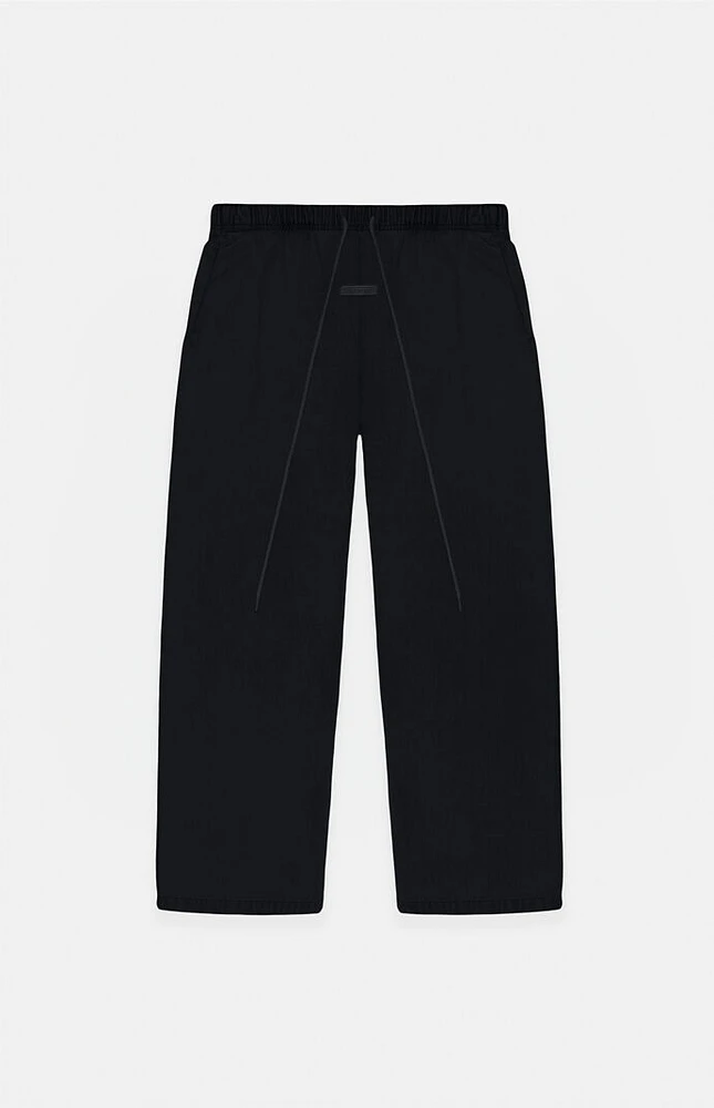 Essentials Overdye Black Denim Lounge Pants