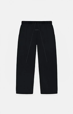 Fear of God Essentials Overdye Black Denim Lounge Pants