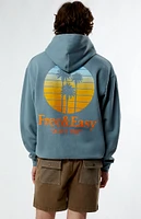 Free & Easy Three Palms Heavy Fleece Hoodie