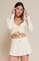 PAC 1980 WHISPER Active Leila Wrap Mini Skort