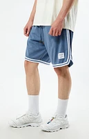 Mitchell & Ness Branded Essential Sweat Shorts