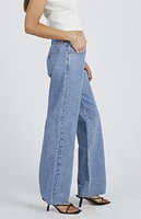 ABRAND Ada 95 Mid Rise Baggy Jeans