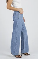 ABRAND Ada 95 Mid Rise Baggy Jeans