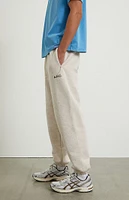 A.R.C. Oatmeal Fleece Jogger Sweatpants