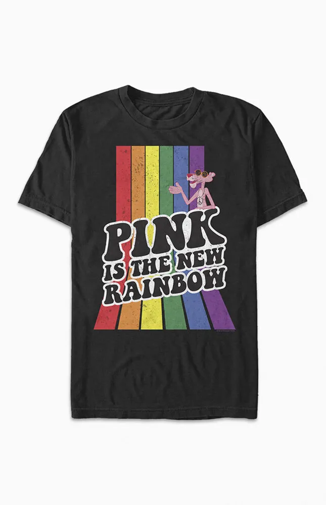 Pink Panther Rainbow T-Shirt