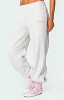 Edikted Sasha Bow Detail Sweatpants