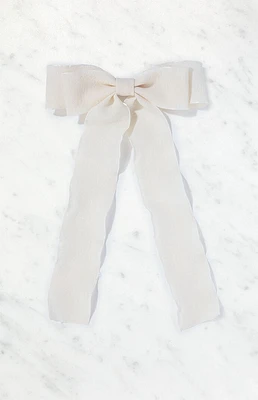 PacSun Ruffle Bow Hair Clip