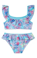 Boardies Kids Coral Bikini Set