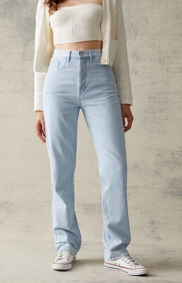 PacSun Light Blue Dad Jeans