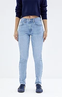 PacSun Stretch Light Indigo Skinny Jeans