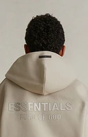 Fear of God Essentials Kids Timber Full Zip Fleece Hoodie