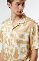 Pacsun Mari Tan Camp Shirt