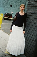 John Galt V-Neck Long Sleeve Sweater