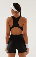 PAC 1980 WHISPER Active Rae Open Back Onesie