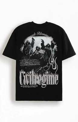 Civil Beyond The Heavens American Classic Oversized T-Shirt