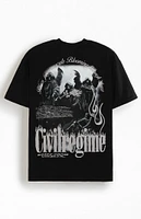 Civil Beyond The Heavens American Classic Oversized T-Shirt