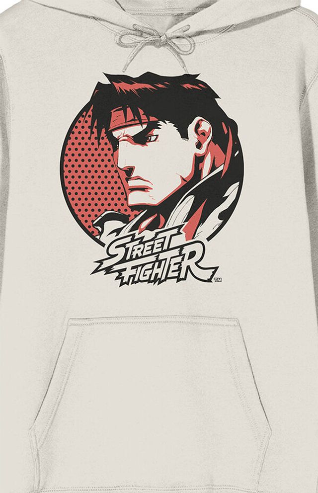 Street Fighter Classic Ryu Hoodie