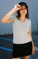 John Galt Green Carolyn Polo Shirt