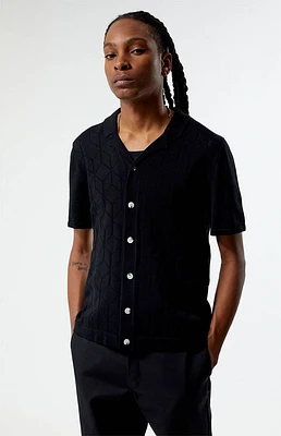 Pattern Knit Shirt
