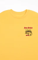 Brixton Bass Brains Fishing Team T-Shirt