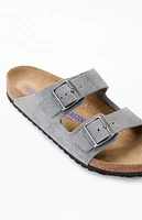 Birkenstock Arizona Soft Footbed Sandal Gray