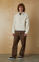 Pacsun Cream Billie Gas Jacket