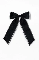 PacSun Lace Bow Hair Clip