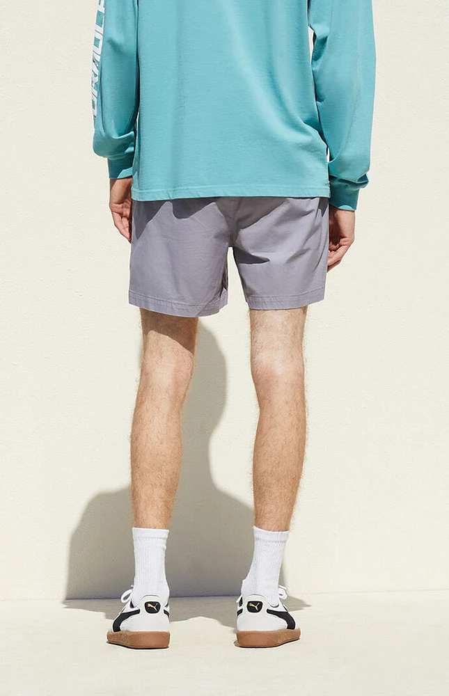 PacSun Gray Volley Shorts