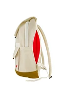 New Balance Off White Legacy Icon Flap Backpack