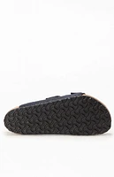 Birkenstock Arizona Corduroy Sandals Midnight