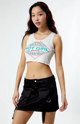 JGR & STN Hot Sauce Cropped Tank Top