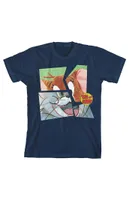 Kids Tom & Jerry Plush T-Shirt