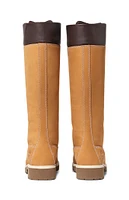 Timberland Women's Wheat Premium 14inch Lace-Up Waterproof Boots
