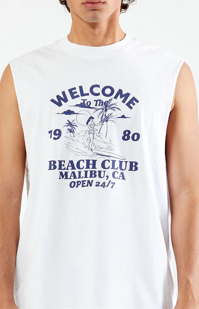 PacSun Beach Club Muscle Tank Top