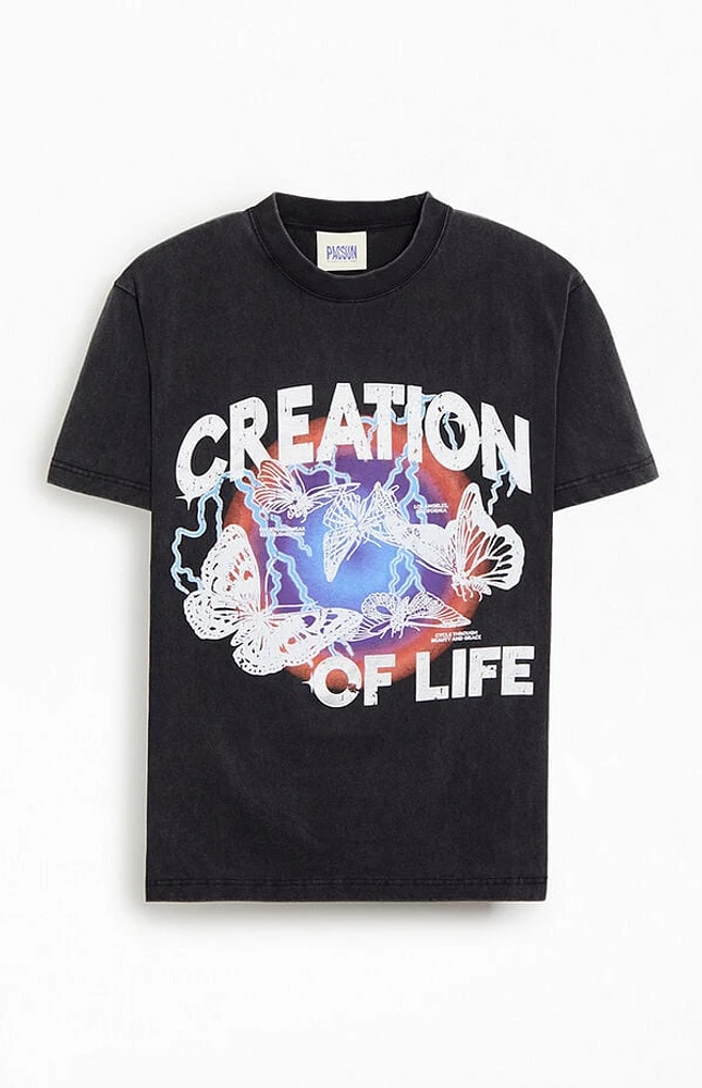 Pacsun Creation Of Life T-Shirt
