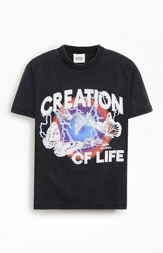 PacSun Creation Of Life T-Shirt