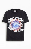 PacSun Creation Of Life T-Shirt