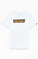 Vans Kids Up Flames T-Shirt