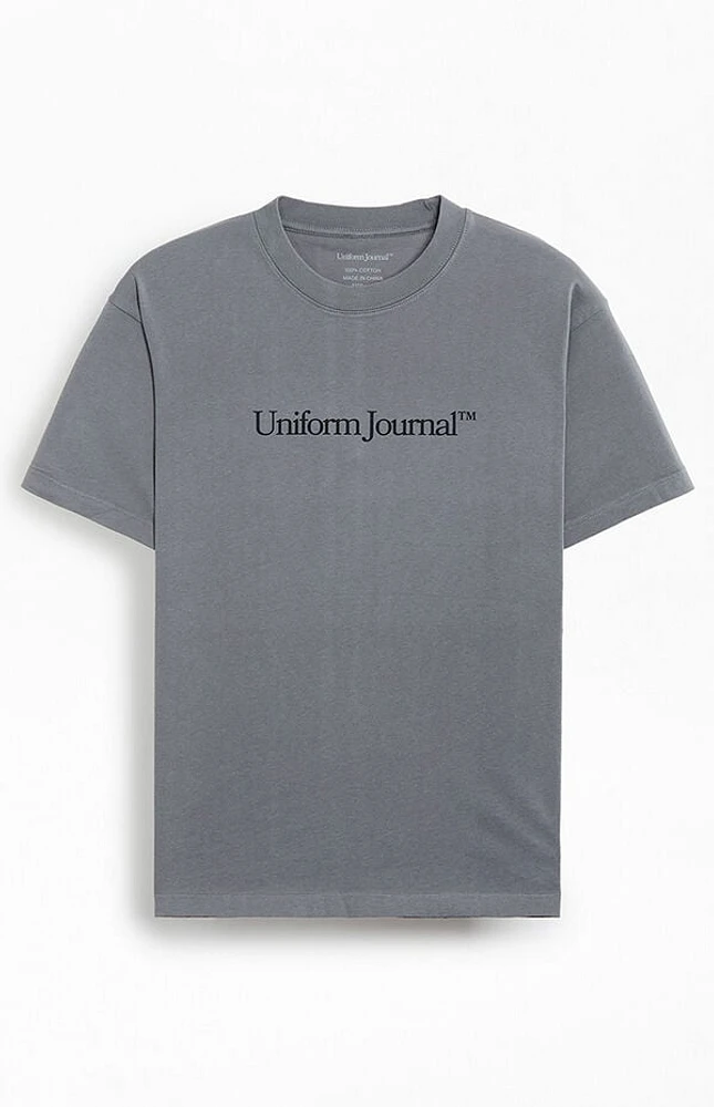 Uniform Journal Word Mark T-Shirt