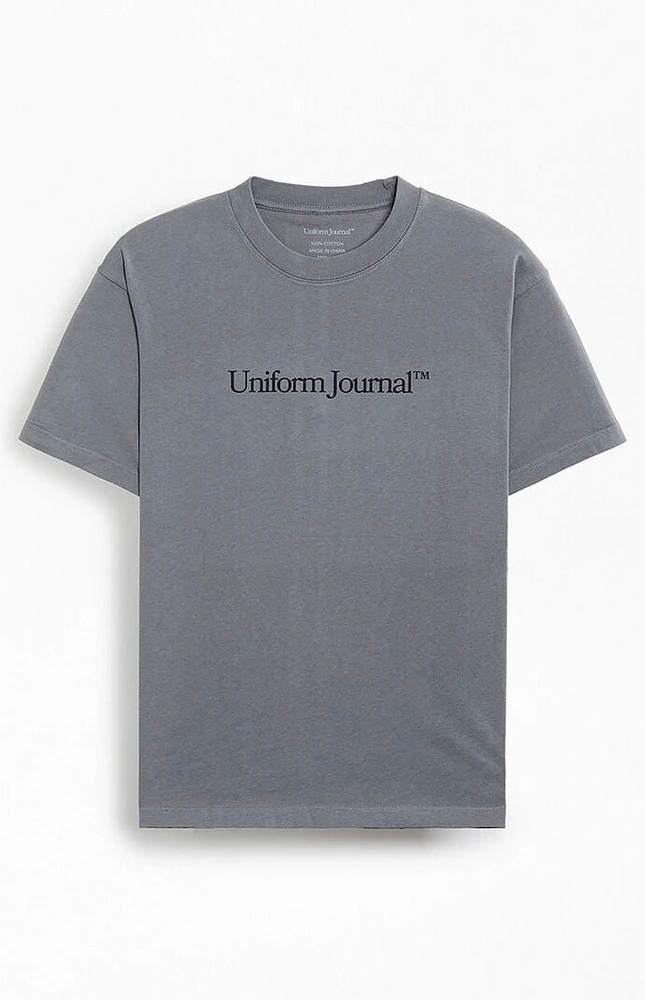 Uniform Journal Word Mark T-Shirt