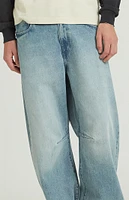 PacSun Light Indigo Baggy Barrel Jeans