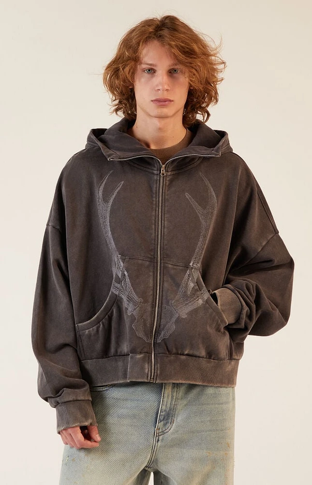 PacSun Scuba Full Zip Hoodie