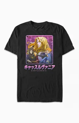 Castlevania Kanji Group T-Shirt