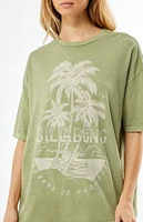 Billabong Tiki Tropics Oversized T-Shirt