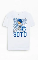 New Era Juan Soto 22 Yankees Caricature T-Shirt