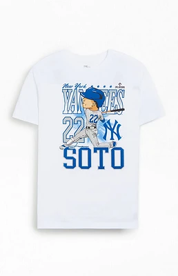 New Era Juan Soto 22 Yankees Caricature T-Shirt