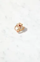 LA Hearts Daisy Gem Ring