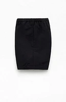 Pacsun Baggy Black 4.5" Swim Trunks