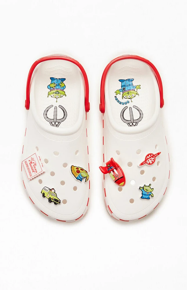 Toy Story Pizza Planet Classic Clogs