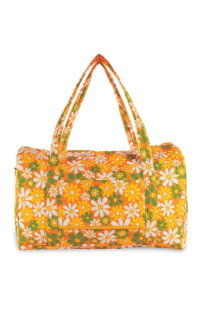 ban.do Retro Floral Duffel Bag